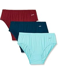 Lovable Women's Cotton Brief (Pack of 3)(Colors May Vary)