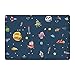 Price comparison product image Laptop Top Vinyl Decal Cartoon Colorful Skin for Macbook Air Retina Pro 11 13 15 Sticker Gift Screen Film,Retina 12 -A1534,A41