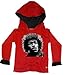 Pixel Graffiti Hendrix Hoody - Red 2 - 3 Yrs