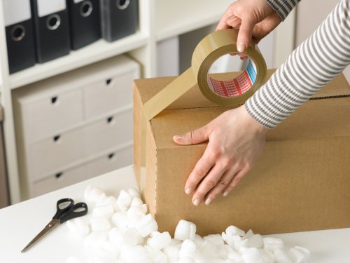 Tesa 57168-00000-05 - Torre de rollos de cinta de embalaje  PVC  50 mm x 66 m  fuerte  6 unidades   color marr  n reviews Tesa 57168-00000-05 - Torre de rollos de cinta de embalaje  PVC  50 mm x 66 m  fuerte  6 unidades   color marr  n