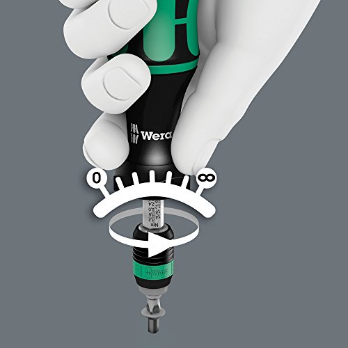 Wera 7440/41/42 Kraftform Drehmomentschraubendreher-Satz, 27-teilig, 05074739001 - 9
