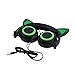Produktbild Nowakk Katze Ohren Kopfhörer Luminescence Klapp Kopfhörer Mit LED-Licht Gaming Headset Für PC Laptop Computer Handy
