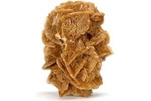 GENERICO TENET - Piedra mineral natural para cristaloterapia meditación reiki (ROSA DEL DESIERTO 100/150 GR)