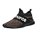 Produktbild Herren Mesh Atmungsaktiv Sport Schuhe Runden Kopf Schlüpfen Tarnen Turnschuhe Schuhe Laufschuhe Sportschuhe Straßenlaufschuhe Walkingschuhe Running By Vovotrade
