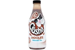 Crusha Milk Shake Mix Chocolate Flavour 1 Litre