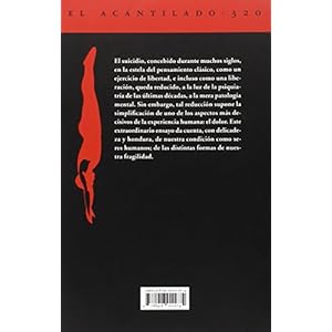 Semper dolens : Historia del suicidio en Occidente (El Acantilado, Band 320)