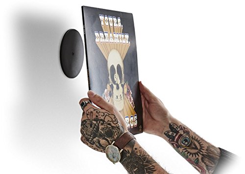 Twelve Inch – Unsichtbare Halterung für Schallplatten – Zur Anbringung Ihrer Schallplatten und Schallplattenhüllen an der Wand – Keine Rahmen oder sichtbaren Halterungen