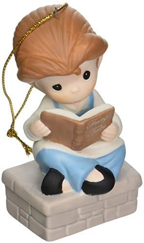 Hallmark 2016 Christmas Ornament Precious Moments Belle of Disney Beauty and the Beast Ornament by Keepsake Ornaments