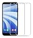 Produktbild Vicstar [2 Stück] HTC U12 Life Panzerglas Displayschutzfolie, 9H Härte Anti-Kratzen Anti-Öl Schutzfolie für HTC U12 Life
