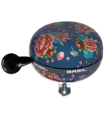 Sonnette Pour Vélo Electra - Motif Coquelicot - Trek Bicycle