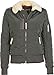 Produktbild Alpha Industries Injector III Damen Jacke Dunkelgrau M