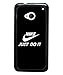 Produktbild HTC One M7 Hülle Case, Nike Logo Fit Perfect Solid Plastic Hülle Case Fit for M7
