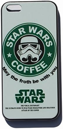 StarWars (Starbucks) May the Froth be With You Apple iPhone 5/5s/5c Hard case (StarWars 6/6s)