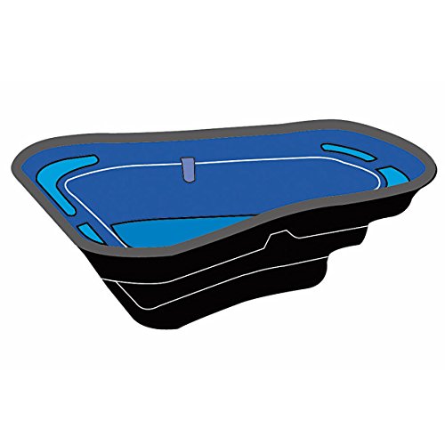 UBBINK Komplett-Set: Fertigteich Start 500