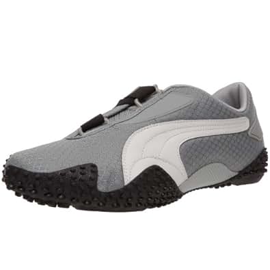 puma mostro homme gris