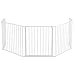 BabyDan Flex Hearth Gate White