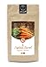 Produktbild alveus® Captain Carrot Veggie Tea ORGANIC: Lose Teemischung mit Karottenstücken, Ingwer, Curry, Kurkuma und Koriander, 100g Tüte