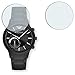 Price comparison product image 2x Golebo Crystal Clear screen protector for Emporio Armani Connected Smartwatch - (Transparent screen protector, Air pocket free application, Easy to remove)