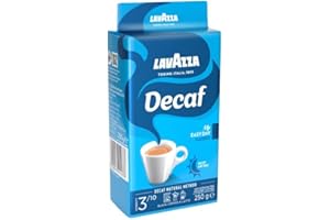 ‎LAVAZZA Lavazza Gemahlener Kaffee - Caffè Crema Decaffeinato, 1er Pack (1 x 250g)