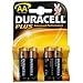 Price comparison product image Plus Alkaline AA Size Battery Pack Of 4
