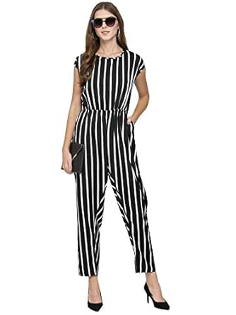 sleeveless jumpsuit