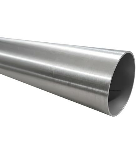 DMiotech 3pz  8mm OD X 4mm ID  Tubo Tondo In Alluminio 6063 Lunghezza 300mm Tubazione Industriale 851752