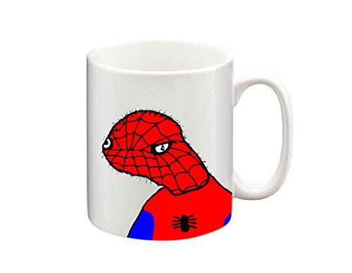 Funny spoderman Meme Taza, Taza de café, taza de té, taza para té