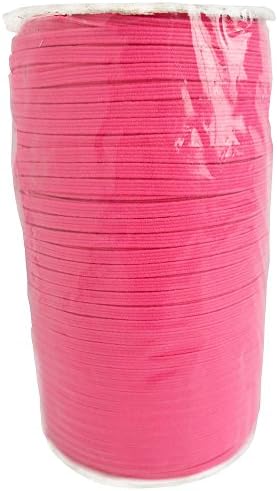 High-end 3mm braided elastic for windly used-Passion Fruit