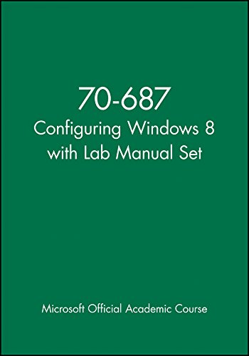 Preisvergleich Produktbild 70-687 Configuring Windows 8 with Lab Manual Set