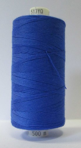 Coats Epic Nähfaden Stärke 50er, 500m-Rolle royal für Jeans u. schwere Stoffe (0,007 Euro/m)