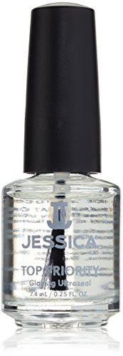 JESSICA Top Priority Glazing Ultrasealer Top Coat 7.4 ml