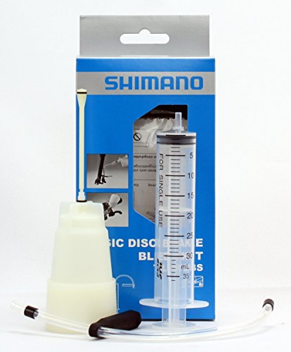 Shimano Entlüftungskit TL-BT03S + 100 ml original Shimano Mineralöl - 2