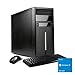 Produktbild DEViLO Office-PC 1163 - AMD A6-6420K 2x 4.0GHz, 8GB DDR3, 240GB SSD, Radeon HD8470D Grafik, DVD-RW, Cardreader, Sound, LAN, 80+ Netzteil, Windows 10