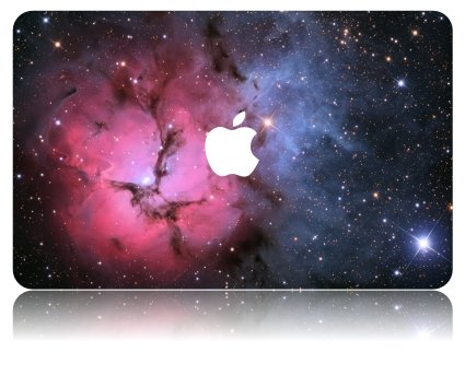 StarStruck MacBook Air 13 zoll Hülle | Schutzhülle Case Cover für Apple MacBook | Galaxie Weltraum Kollektion (MacBook Air 13”, Rot Blau)