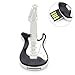 Produktbild Shooo 8GB Metall Gitarre USB-Stick Speicherstick,Schwarz