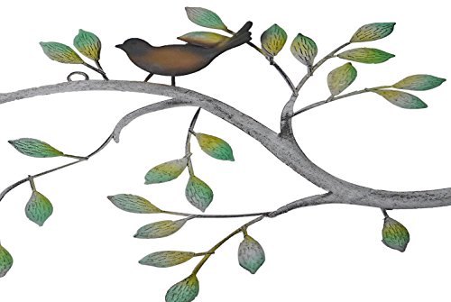 Wanddeko „Ast mit Vögeln“ - 2