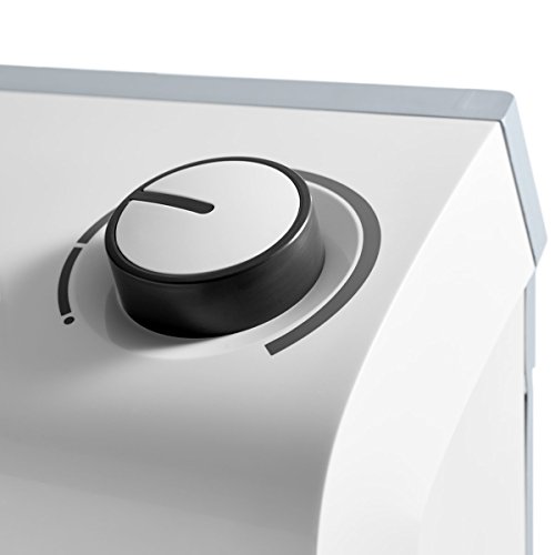 AEG Ventilatorheizung für das Badezimmer, Stufenlose Temperaturwahl, 2000 W, VH 212, Weiß, 234919 - 3