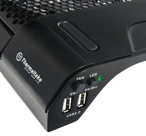 Thermaltake Massive 23 LX Notebook-Kühler 38,1 cm (15 Zoll) bis 43,2 cm (17 Zoll) - 13