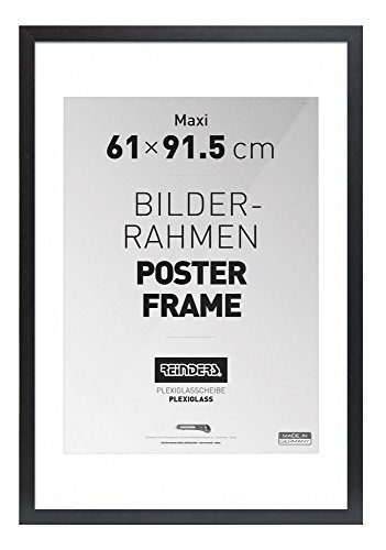 REINDERS Bilderrahmen für Maxi-Poster 61x91