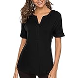 Ocasiones:Perfecto para diario,fiesta,salir,trabajo,escuela,interior y exterior.¡Usa este blusa,collar,pantalones vaqueros,botas en las castañas para cada día dulce!