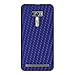 Produktbild Amzer Design Slim Snap auf Fall mit Screen Care Kit für Asus ZenFone Selfie zd551kl, HD Farbe, Ultra Light Rückseite Fall - Carbon-Faser-Episoden Coral Blau 13