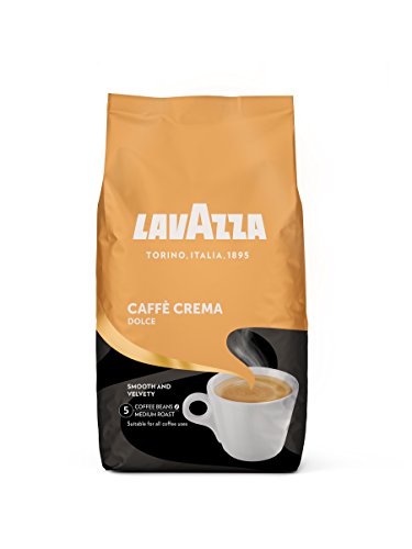 Lavazza Kaffeebohnen Caffè Crema Dolce, 1er Pack (1 x 1 kg)