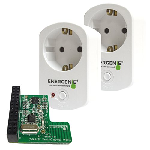 Preisvergleich Produktbild Energenie ener002–2pi-eur pi-Mote europäischen Starter Pack
