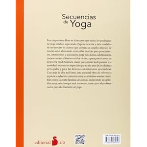 SECUENCIAS DE YOGA: COMO CREAR CLASES DE YOGA (2014)