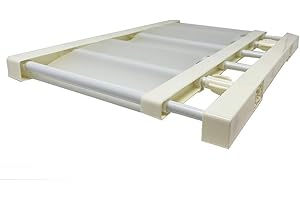 vet italy Vetrineinrete® Mensola estensibile per armadio mobile scaffale regolabile telescopico stand (DA 30 A 40 CM X 42 CM)