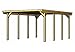 Produktbild Skan Holz Carport Lausitz 312 x 550 cm