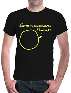 buXsbaum® T-Shirt Extrem ungenaues Quadrat