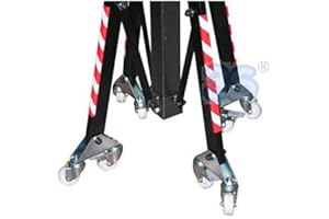 SUPERSAMASTORE Agfri - kit de roues pour chariot lvateur de climatiseur