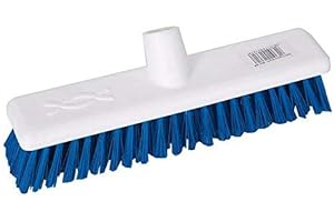 Robert Scott & Sons Abbey Hygiene Broom Head Hard Washable 12in Blue 102903BLUE