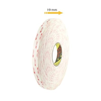 3M Ruban adhésif VHB mousse acrylique double face 3M 4945 19mm x 33m